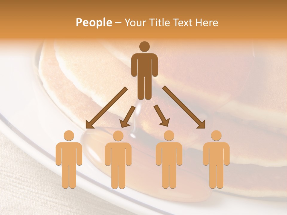 Syrup Pancake Flapjacks PowerPoint Template