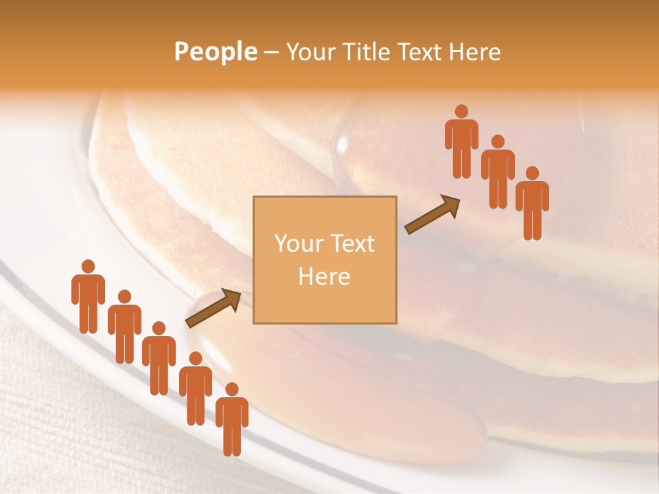 Syrup Pancake Flapjacks PowerPoint Template