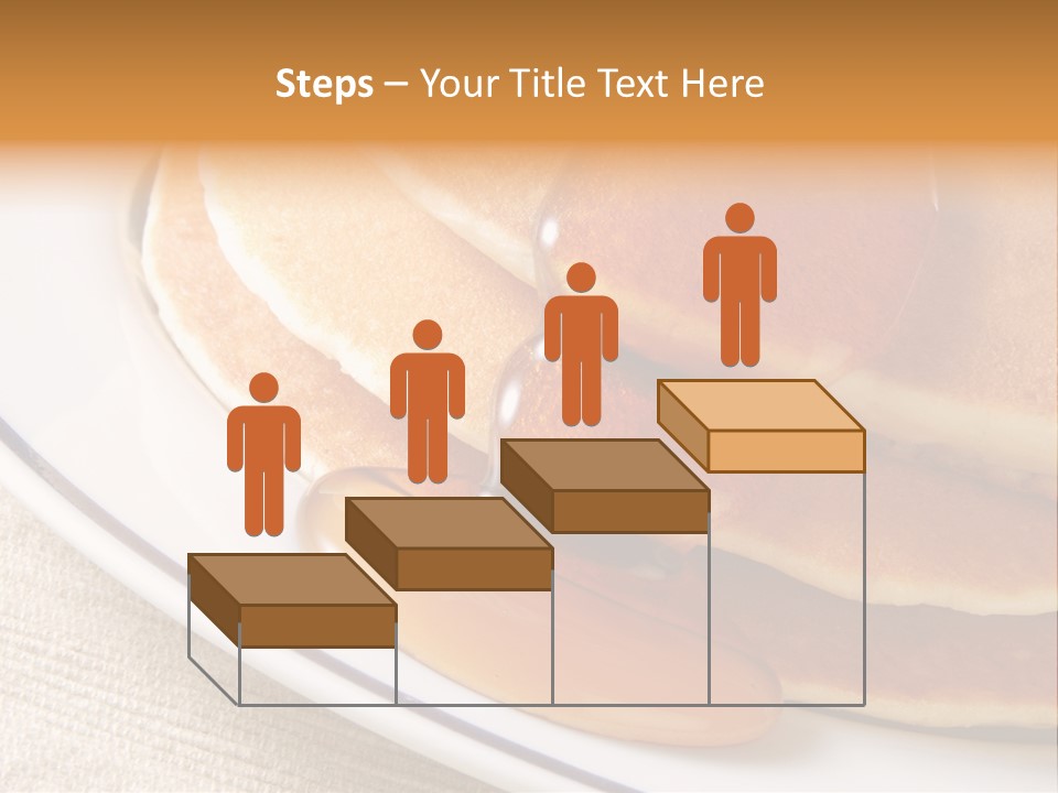 Syrup Pancake Flapjacks PowerPoint Template