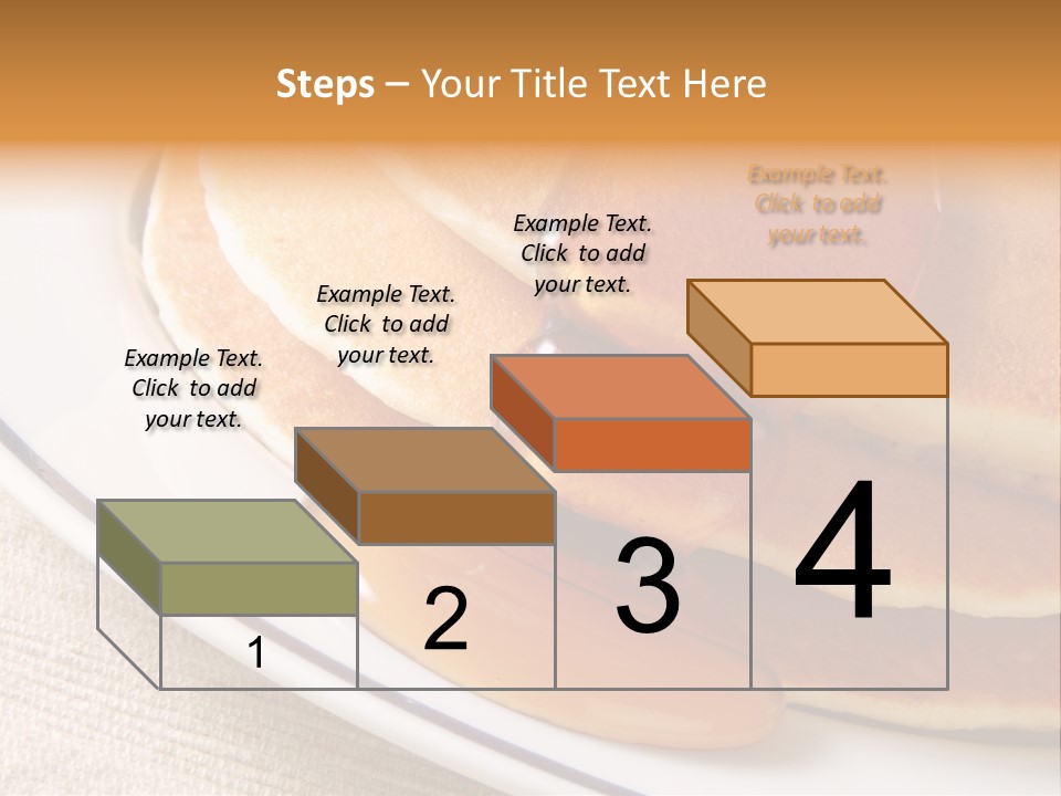 Syrup Pancake Flapjacks PowerPoint Template