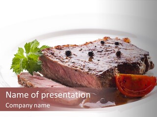 Beef PowerPoint Template