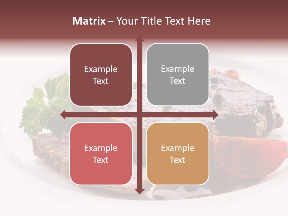 Beef PowerPoint Template