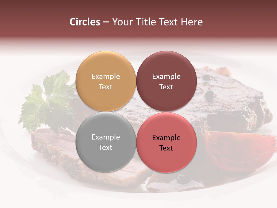 Beef PowerPoint Template