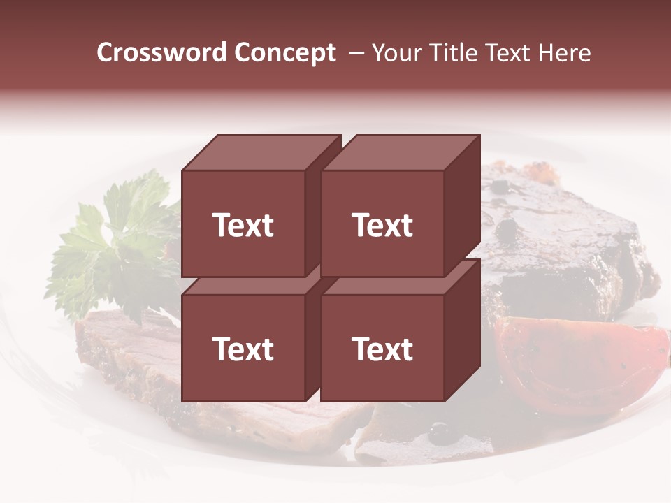 Beef PowerPoint Template