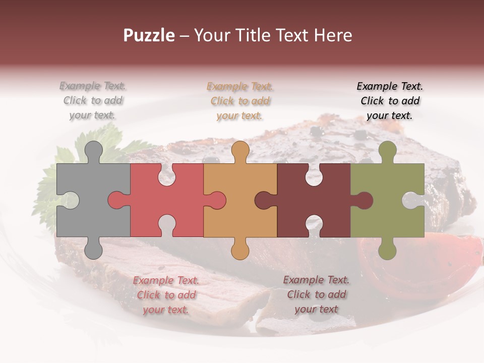Beef PowerPoint Template