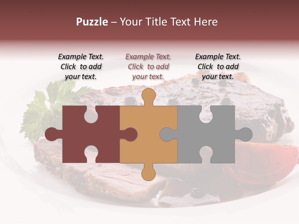 Beef PowerPoint Template