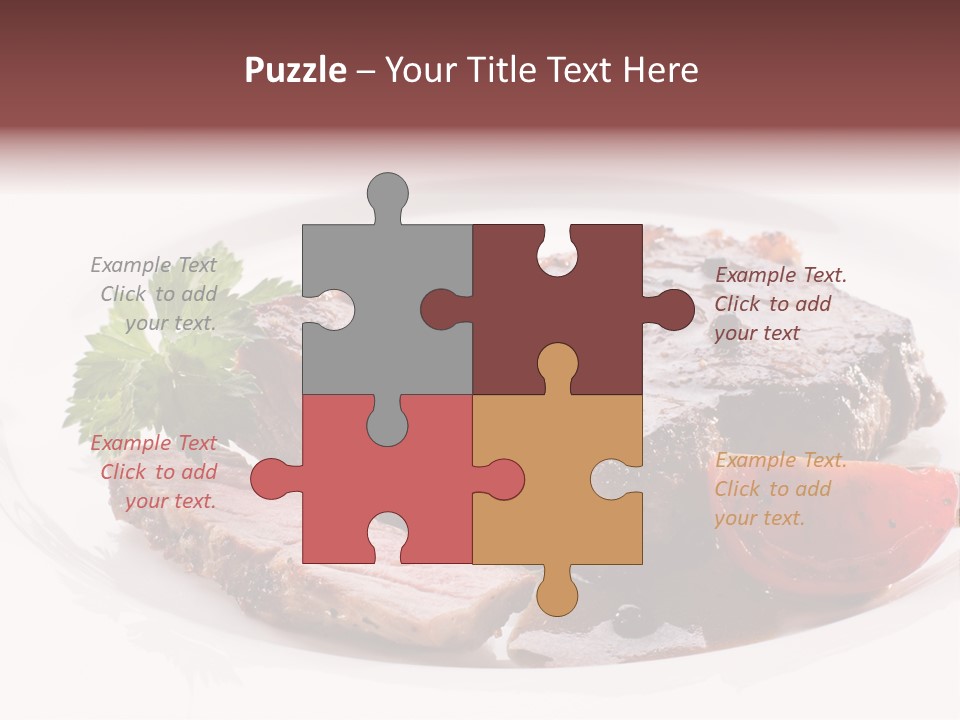 Beef PowerPoint Template