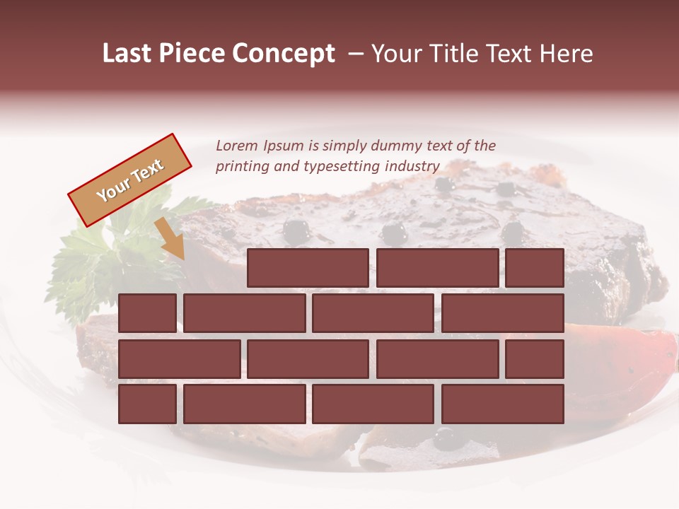 Beef PowerPoint Template