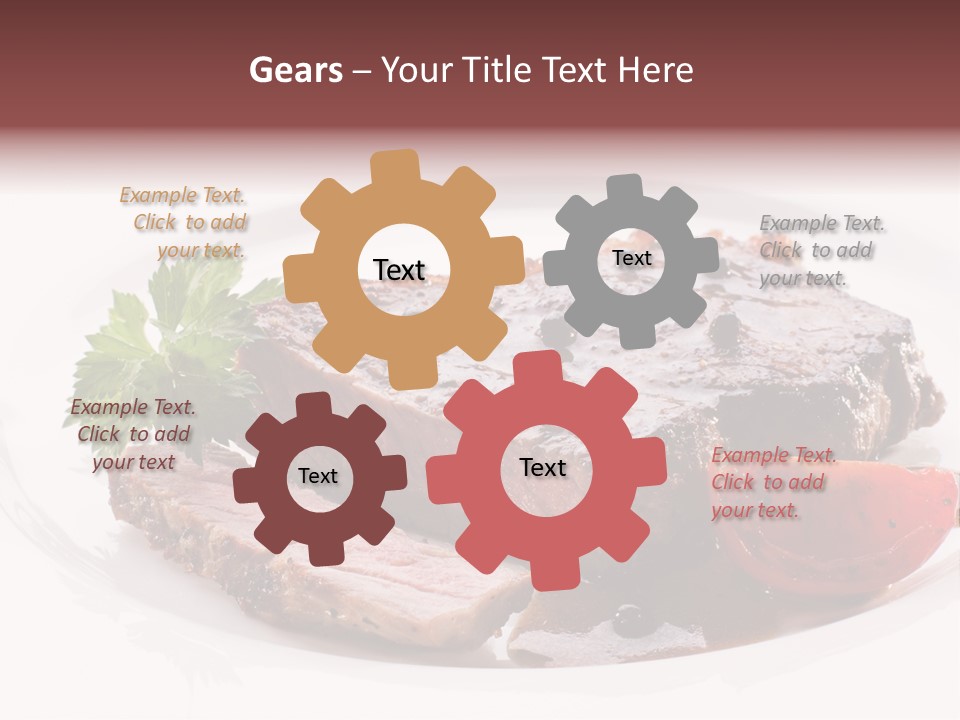 Beef PowerPoint Template