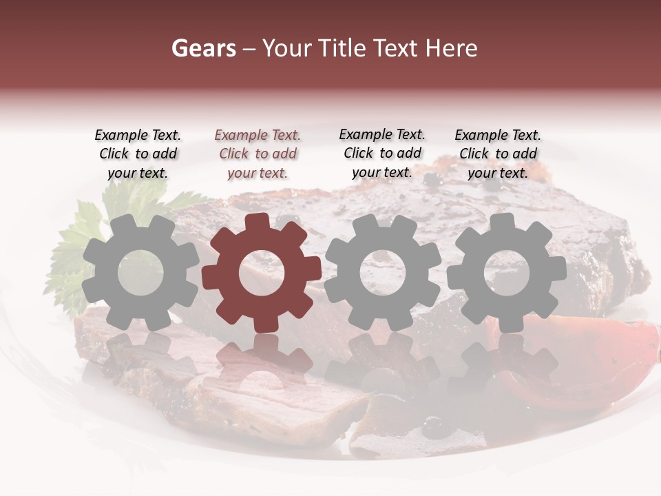 Beef PowerPoint Template