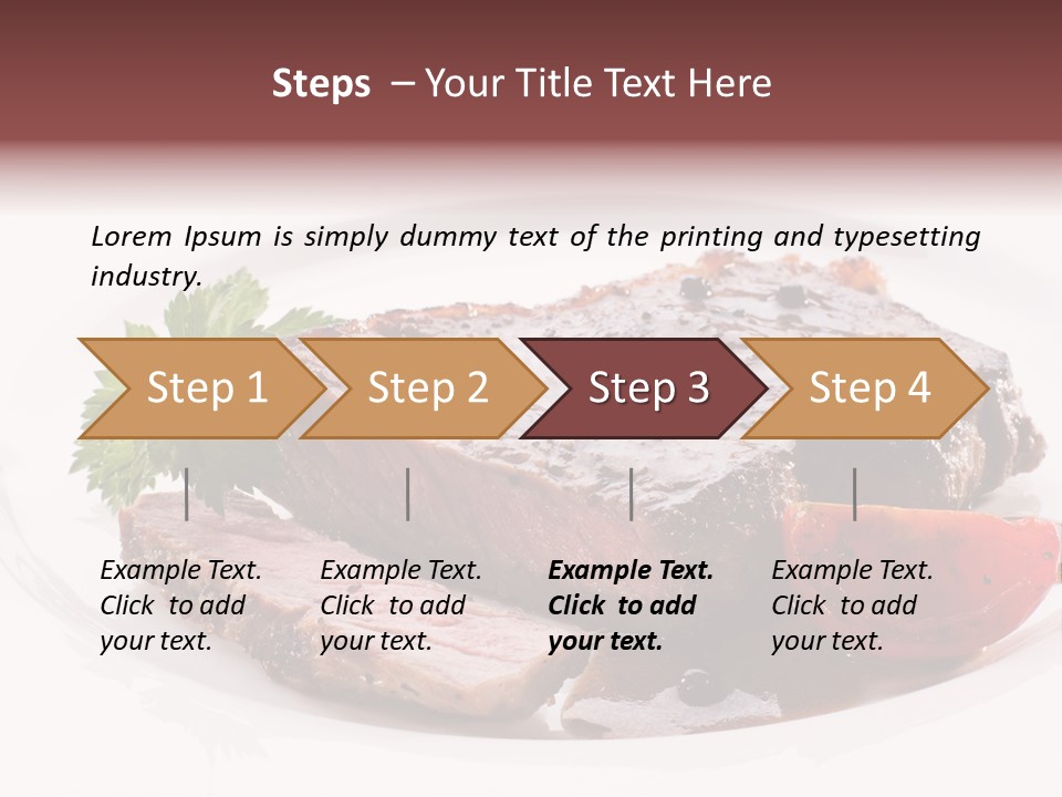 Beef PowerPoint Template