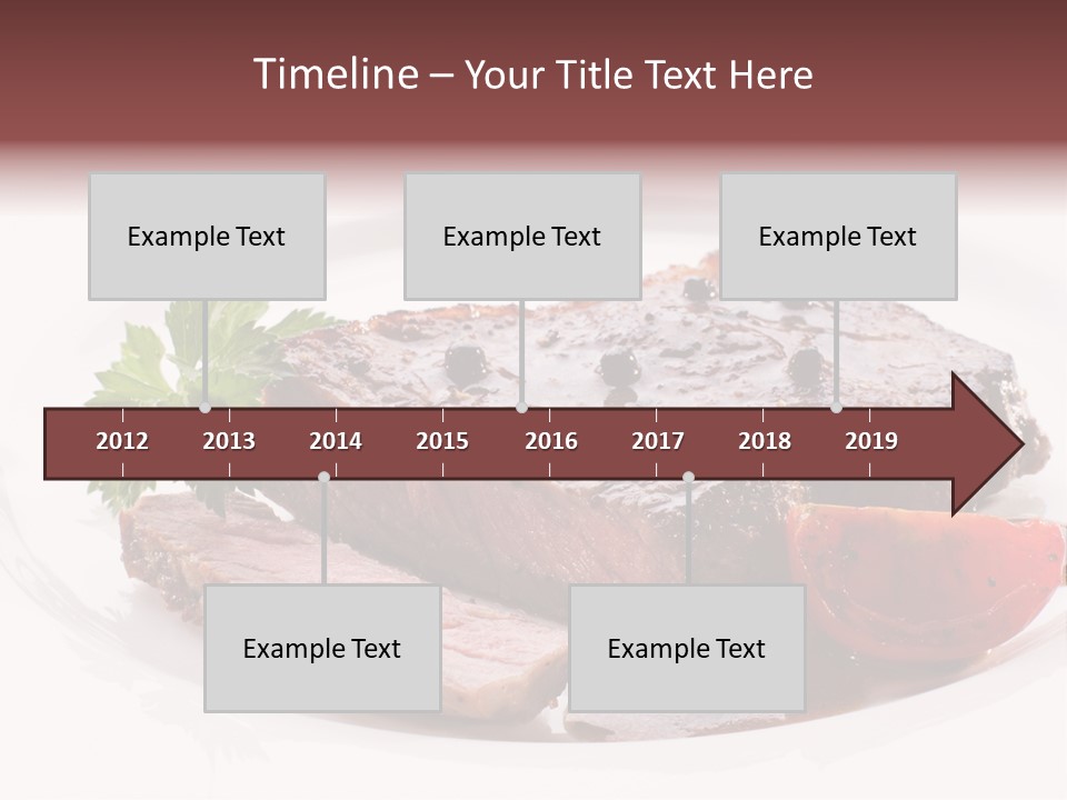 Beef PowerPoint Template