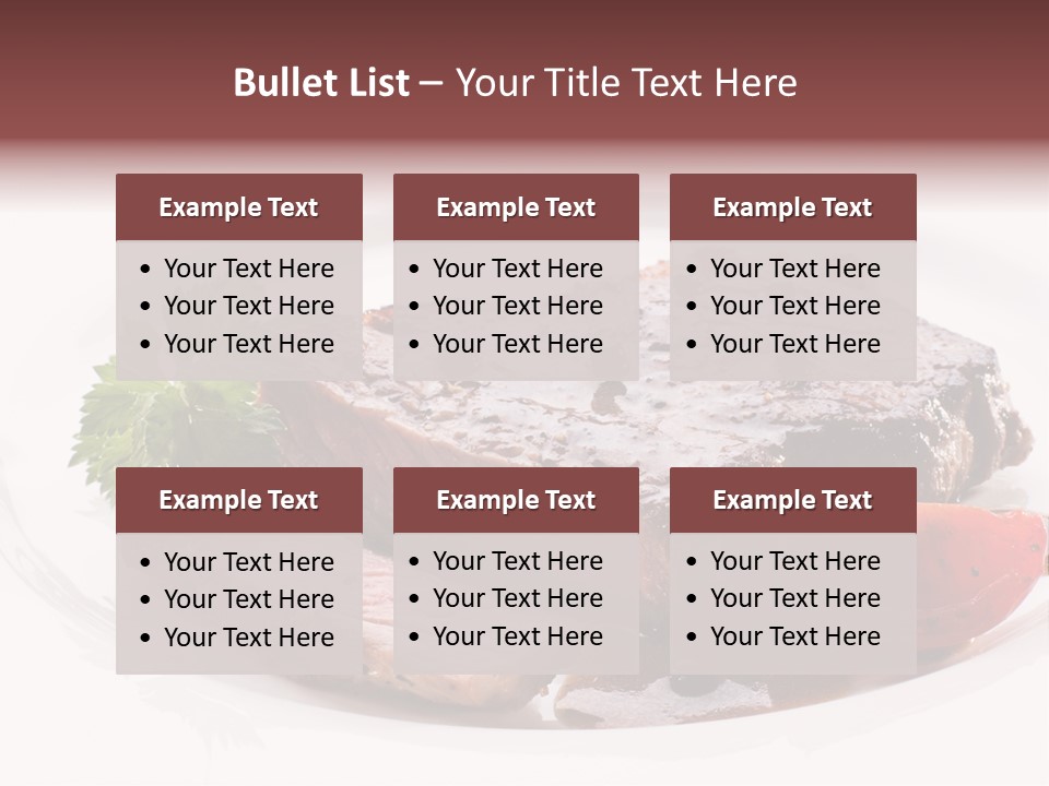 Beef PowerPoint Template