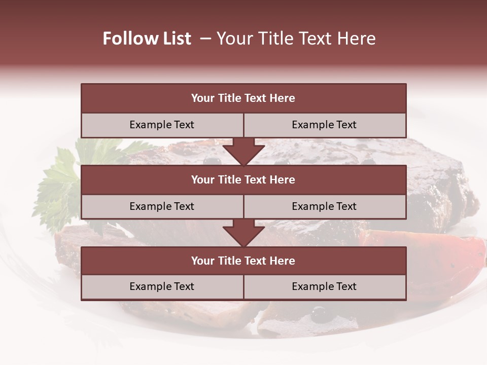Beef PowerPoint Template