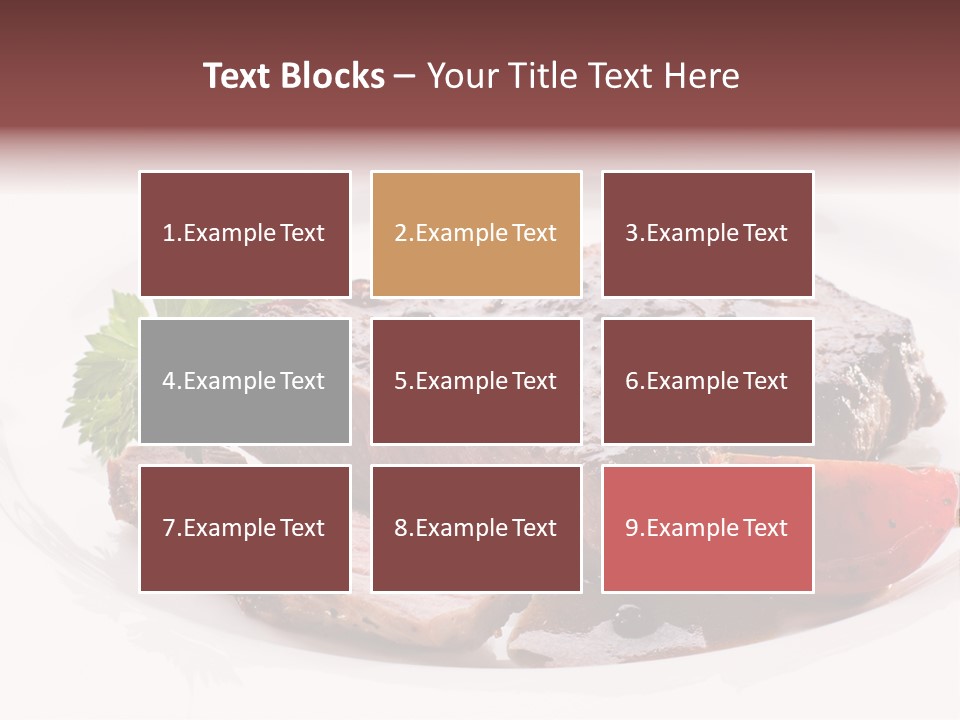 Beef PowerPoint Template