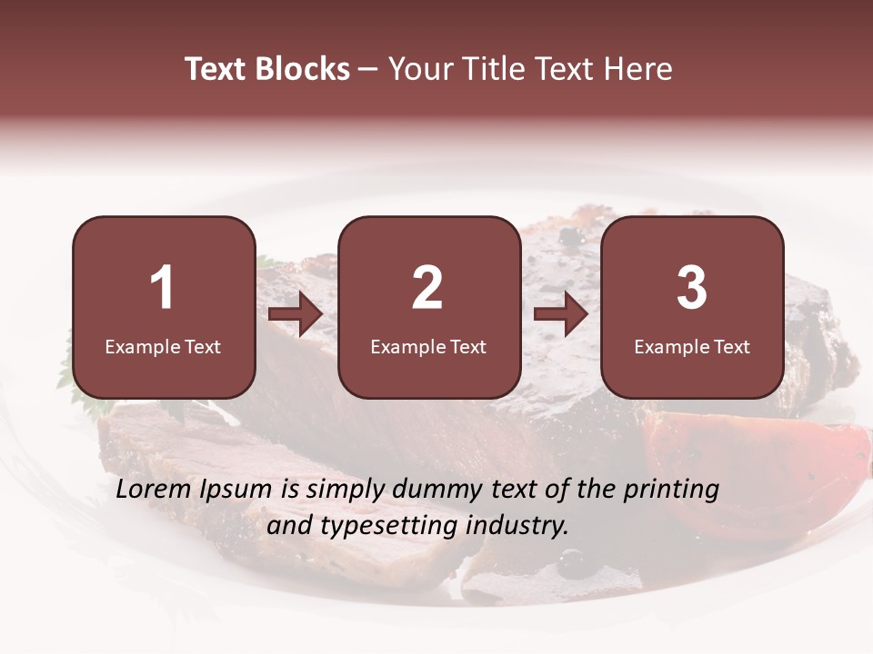 Beef PowerPoint Template