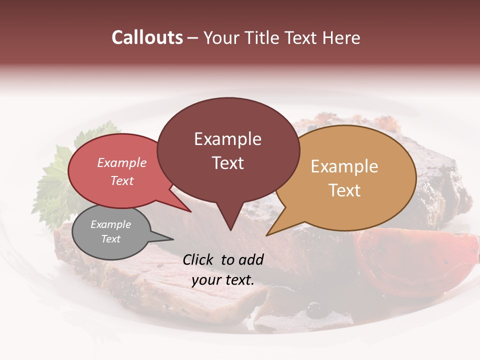 Beef PowerPoint Template