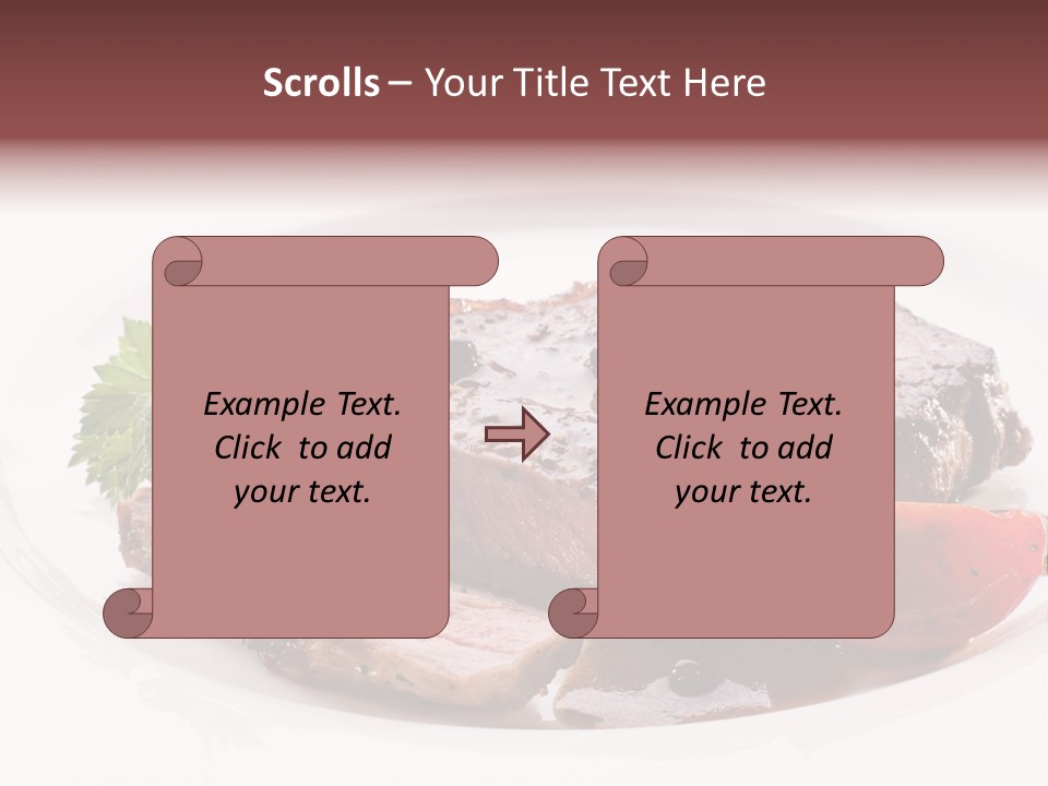 Beef PowerPoint Template