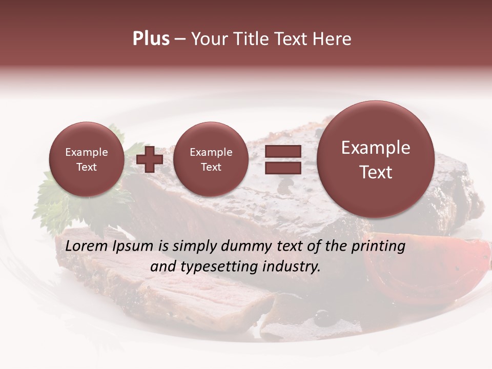 Beef PowerPoint Template