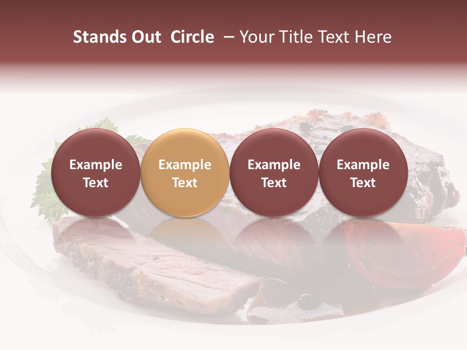 Beef PowerPoint Template