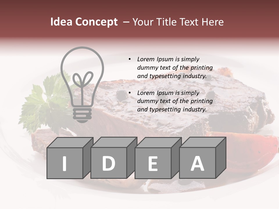 Beef PowerPoint Template