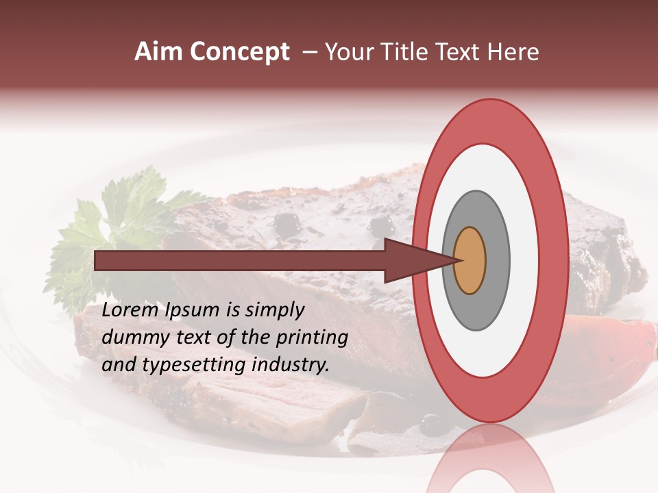 Beef PowerPoint Template