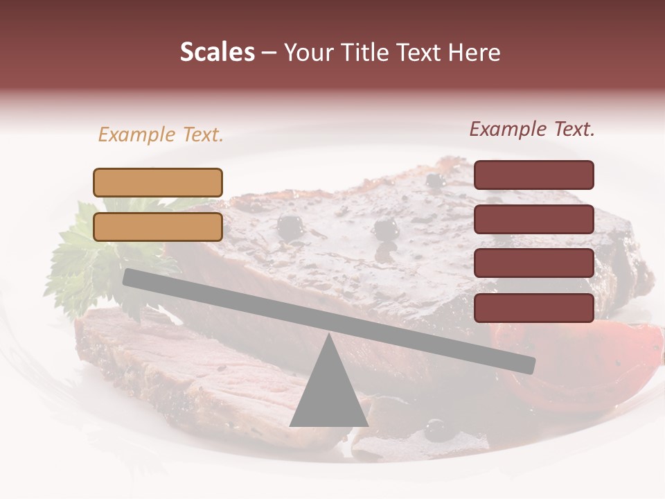 Beef PowerPoint Template