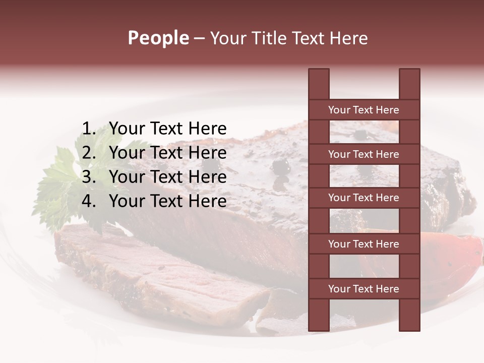 Beef PowerPoint Template