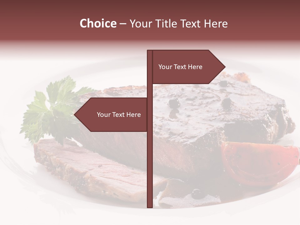 Beef PowerPoint Template