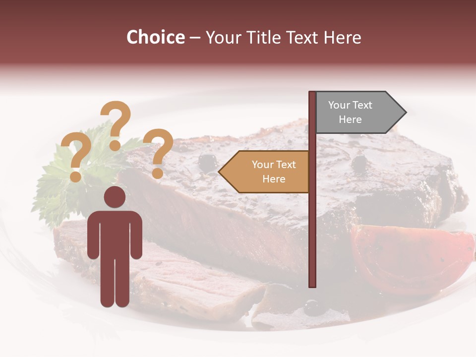Beef PowerPoint Template