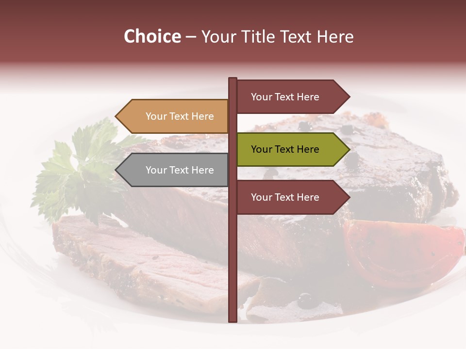 Beef PowerPoint Template