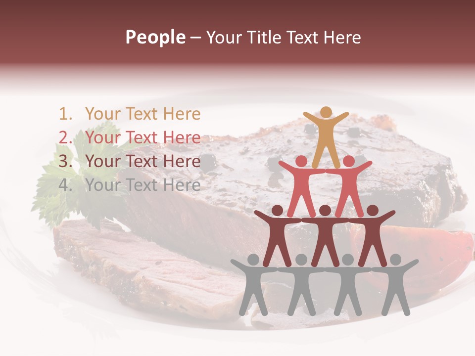 Beef PowerPoint Template
