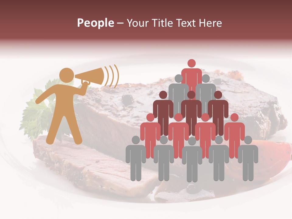 Beef PowerPoint Template