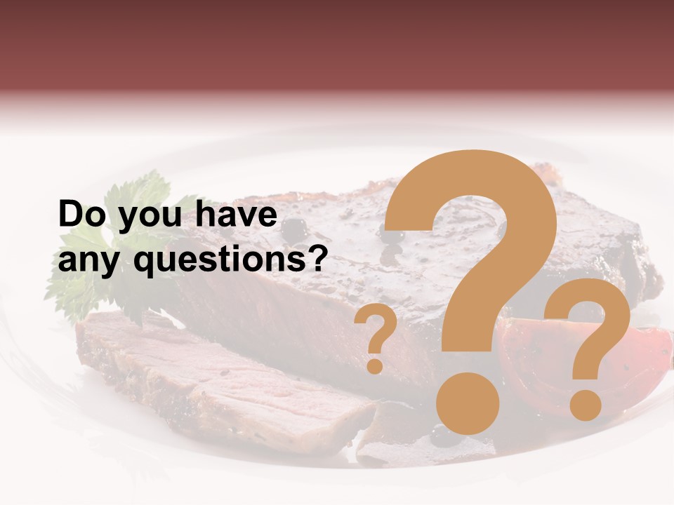Beef PowerPoint Template