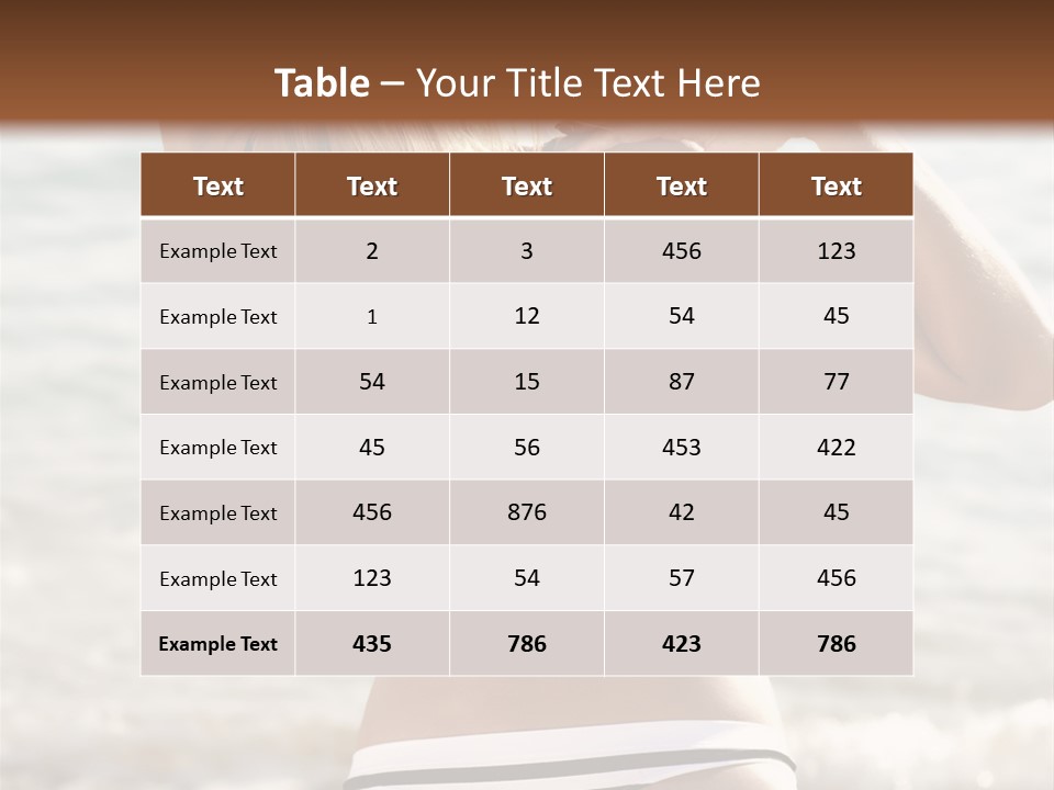 Writing Room Corporate PowerPoint Template