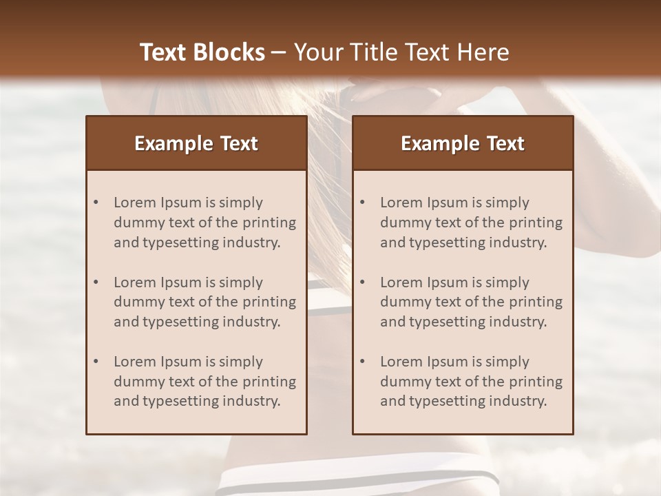 Writing Room Corporate PowerPoint Template