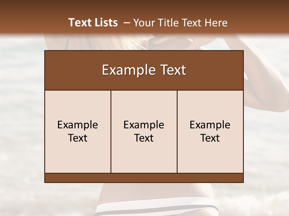 Writing Room Corporate PowerPoint Template