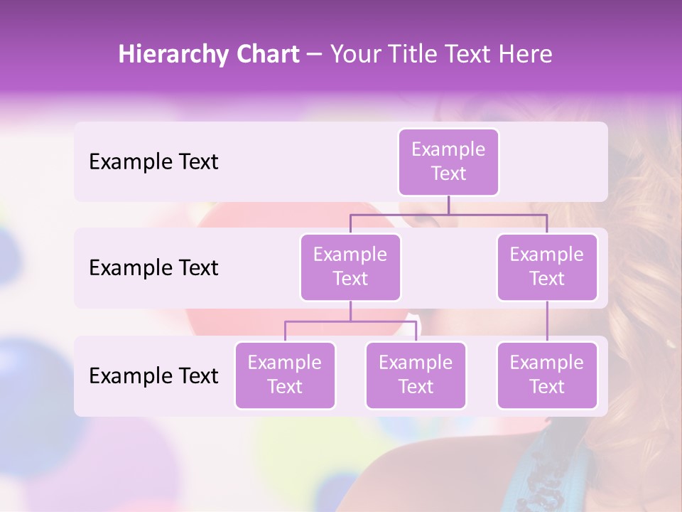 Blowing Bubble Gum PowerPoint Template