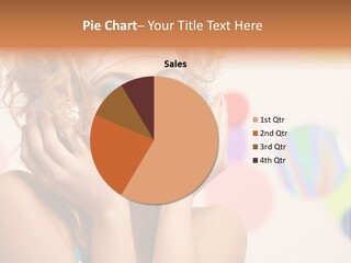 Positive Person Makeup PowerPoint Template