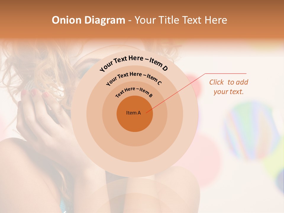 Positive Person Makeup PowerPoint Template