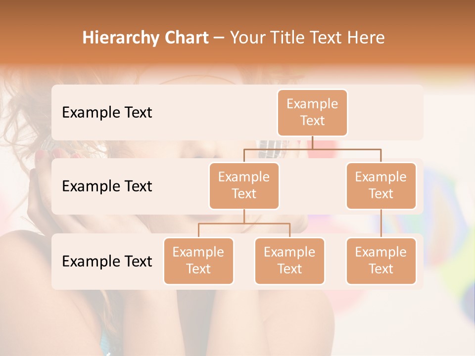 Positive Person Makeup PowerPoint Template