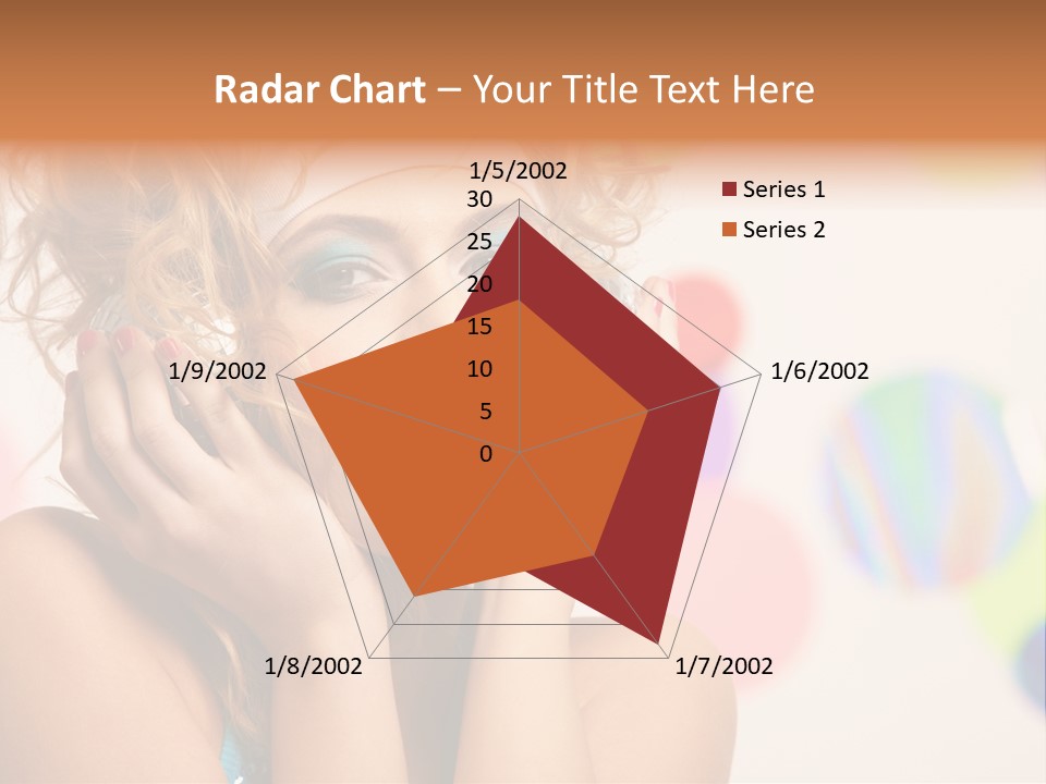 Positive Person Makeup PowerPoint Template