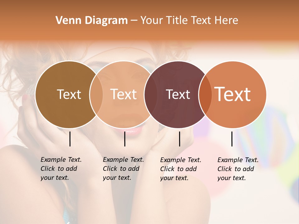 Positive Person Makeup PowerPoint Template