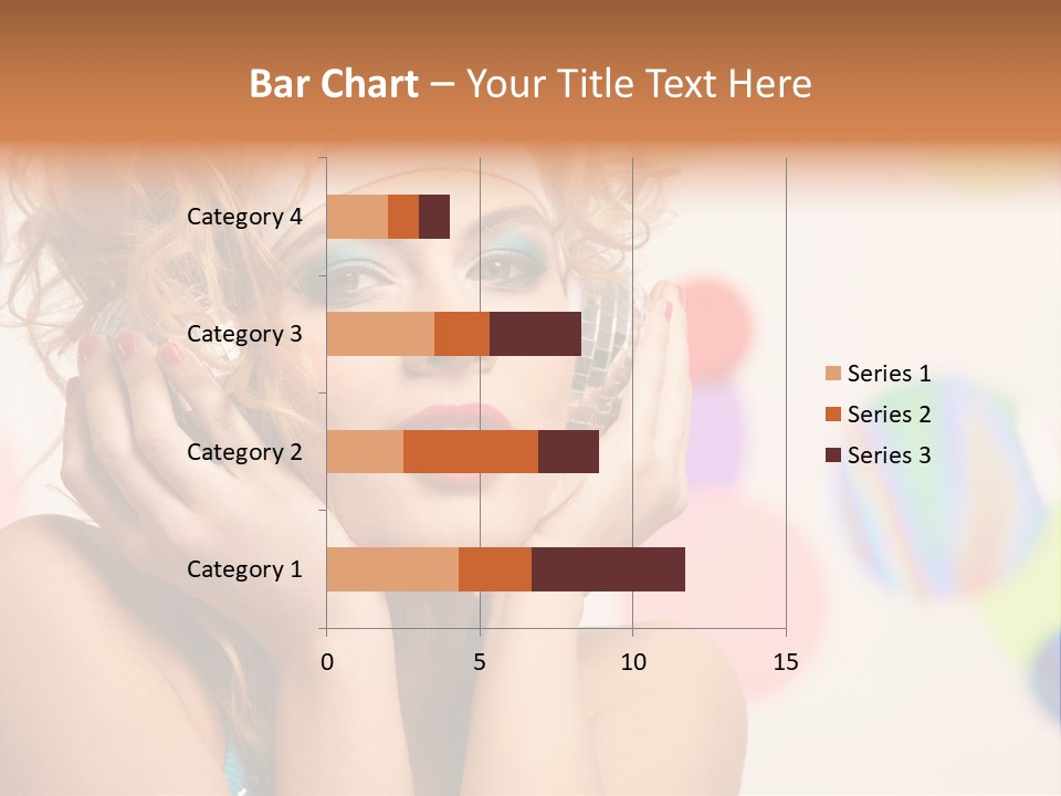 Positive Person Makeup PowerPoint Template