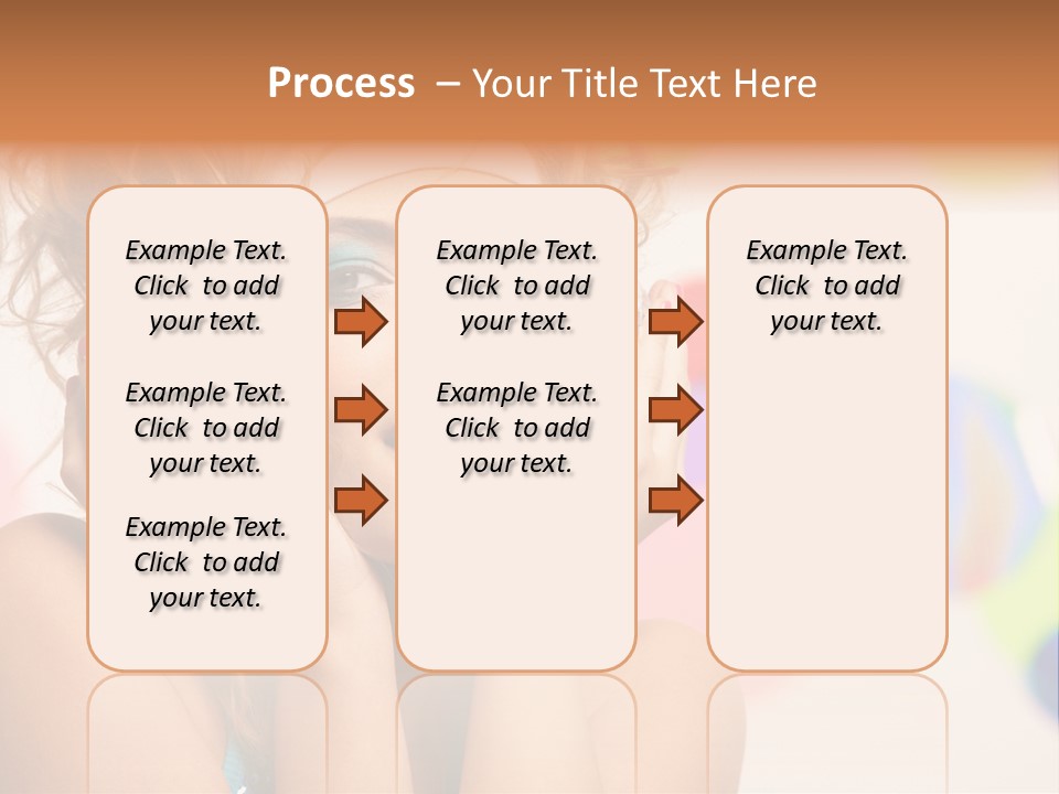 Positive Person Makeup PowerPoint Template