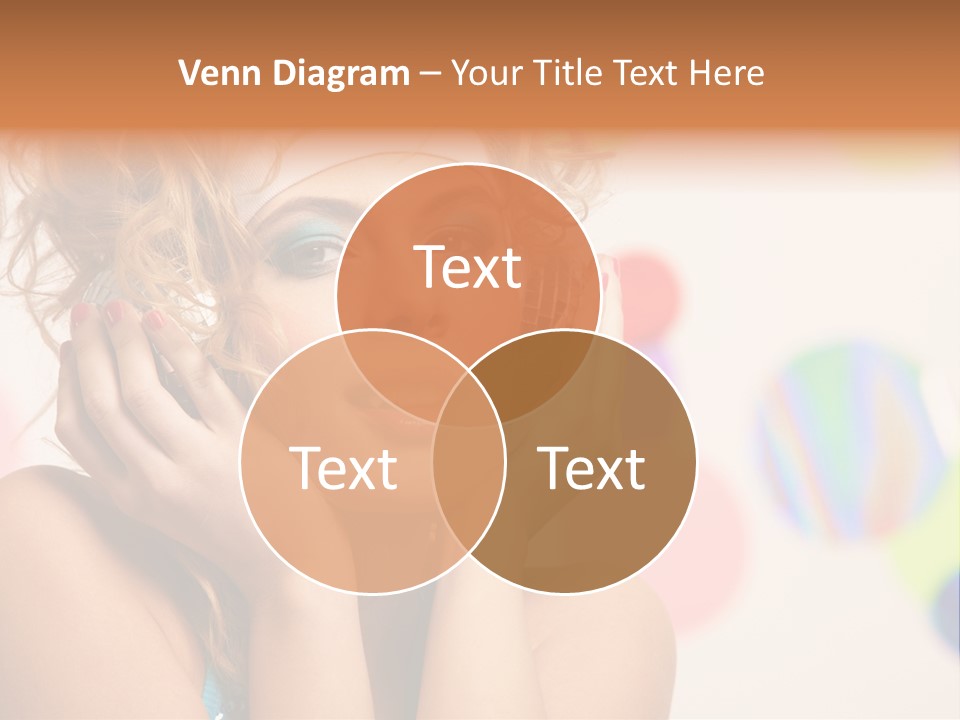 Positive Person Makeup PowerPoint Template