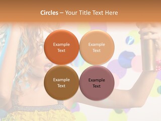 Fashionable Woman Pink PowerPoint Template