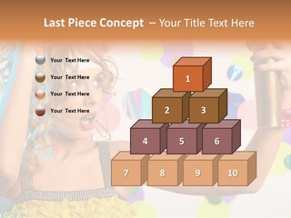 Fashionable Woman Pink PowerPoint Template
