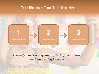 Fashionable Woman Pink PowerPoint Template