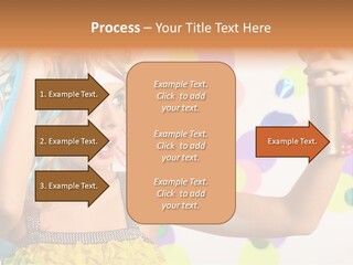 Fashionable Woman Pink PowerPoint Template